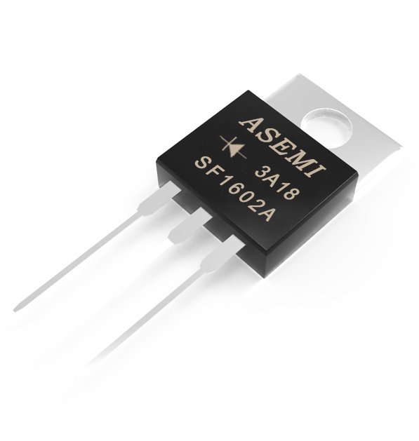 SF1606A/SF1602A/SF1604A/SF1608A, ASEMI Fast recovery diode