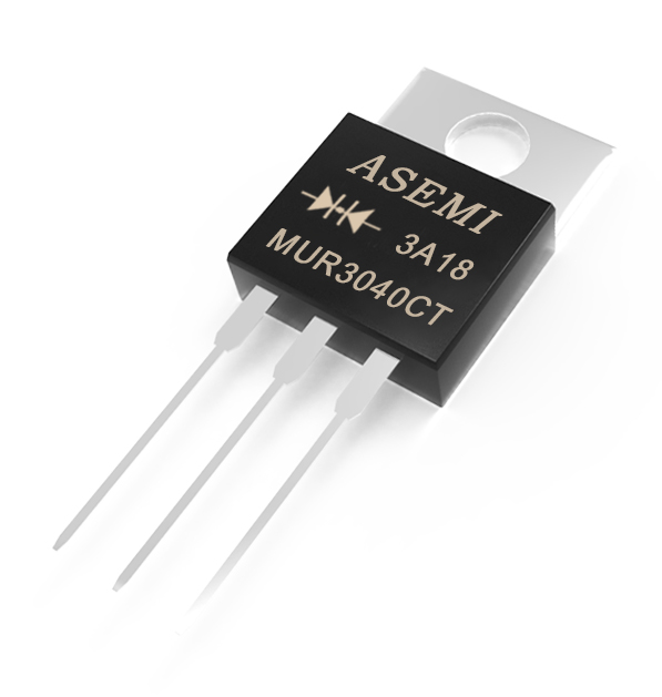 MUR3040CT,MUR3020CT,MUR3060CT, ASEMI Fast recovery diode