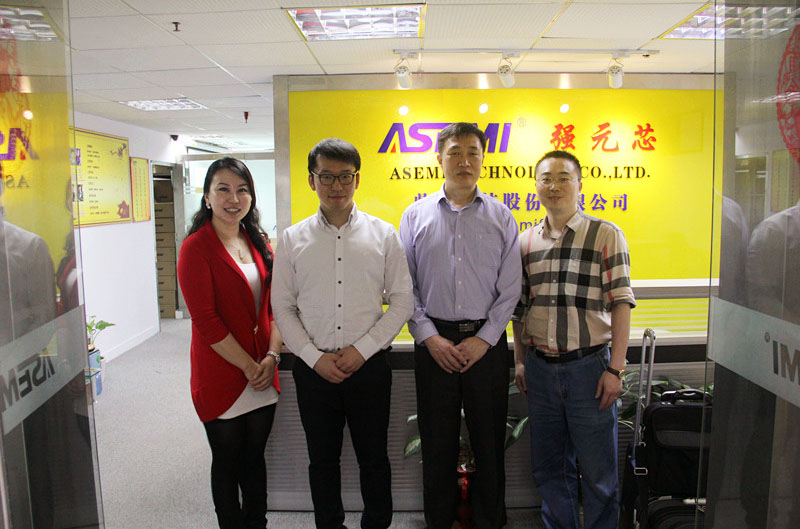 ASEMI extend warmly welcome to Korean ODT Company