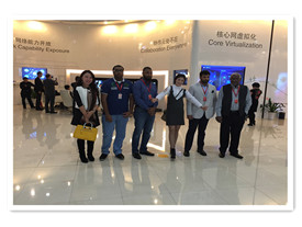 ASEMI was invited to visit HUAWEI TECHNOLOGIES CO., LTD.