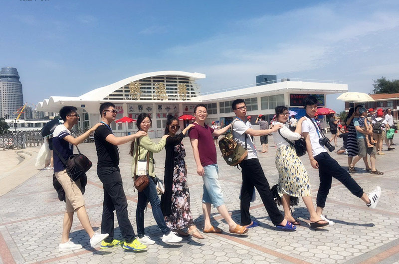 A romantic trip in Xiamen of ASEMI family