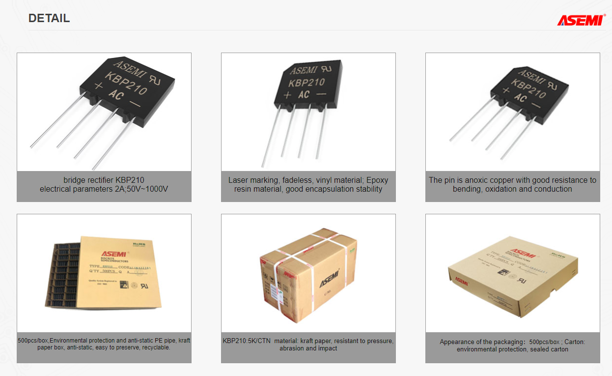 ASEMI KBP210-Weikebo's purchase favors.2