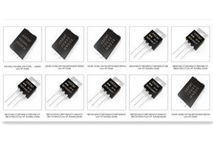 ASEMI Low Dropout Diode Process Technology