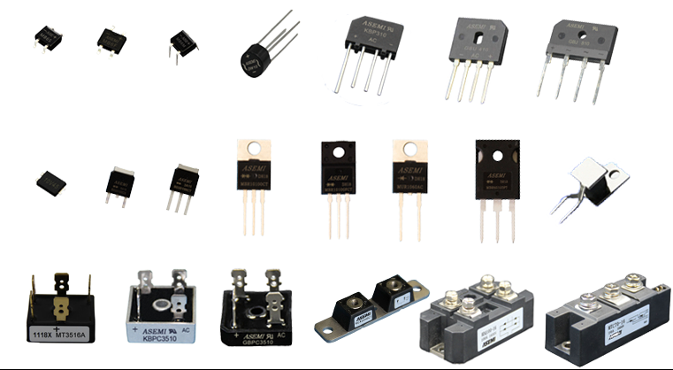 Difference from fast recovery and rectifier diode [ASEMI]