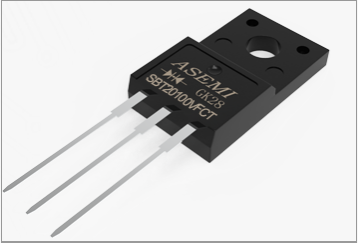 ASEMI Low VF Schottky diode technology