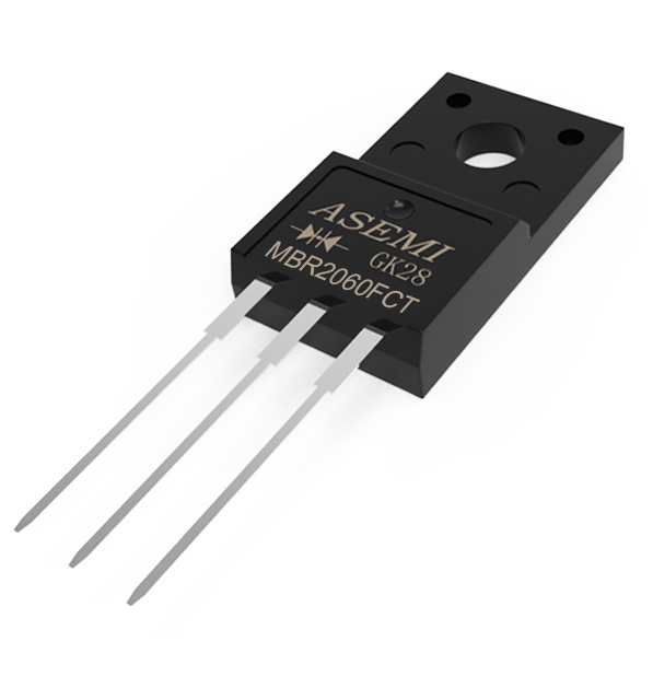 MBR20200FCT,MBR20150/20100/2045/2060FCT, ASEMI Schottky diode