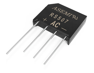 RS507/RS506/RS507/RS508/RS510, ASEMI bridge rectifier