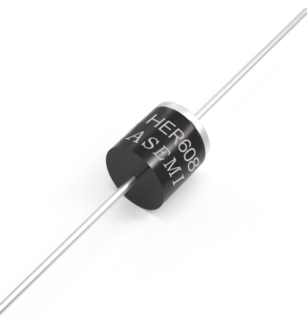 HER608/HER607/HER606/HER605/HER604/HER603 ASEMI Ultra  diode