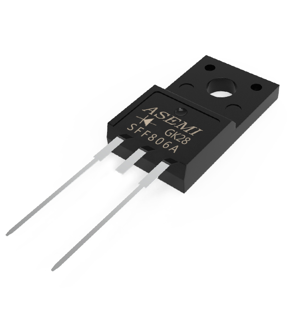 SFF806A,SFF804A,SFF802A,SFF808A, ASEMI Fast recovery diode