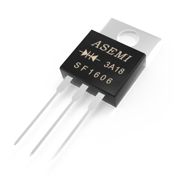 SF1606,SF1604,SF1602, ASEMI Super Fast recovery diode