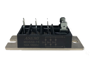 MDS50-16,MDS45-16,MDS35-16,MDS30-16,ASEMI MDS Rectifier Module