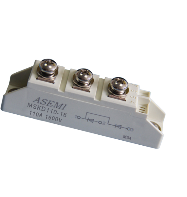 MSKD110-16,MSKD110-12, ASEMI Silicon controlled module