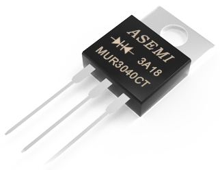 MUR3040CT,MUR3020CT,MUR3060CT, ASEMI Fast recovery diode