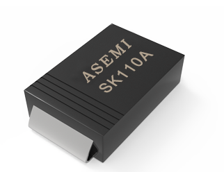 SK110A/SK115A/SK120A/SK18A/SK16A/SK14A  ASEMI Schottky diode