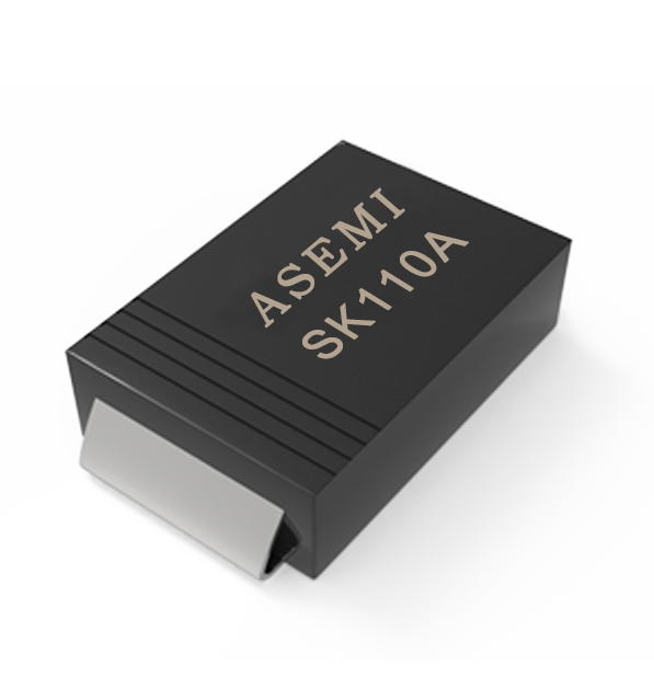 SK110A/SK115A/SK120A/SK18A/SK16A/SK14A  ASEMI Schottky diode