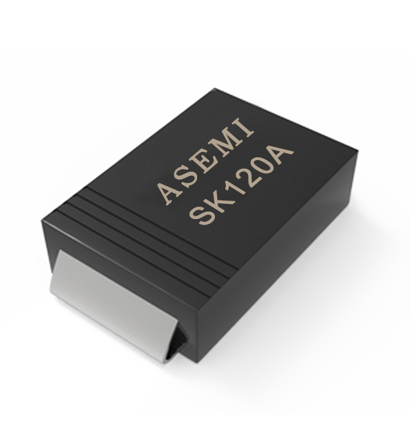 SK110A/SK115A/SK120A/SK18A/SK16A/SK14A  ASEMI Schottky diode