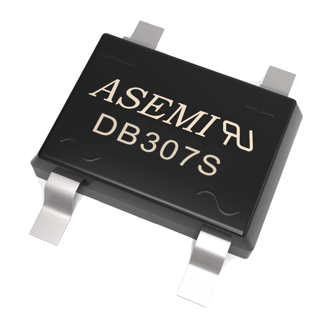 DB307S/DB306S/DB305S/DB304S/DB303S ASEMI SMD  bridge rectifier