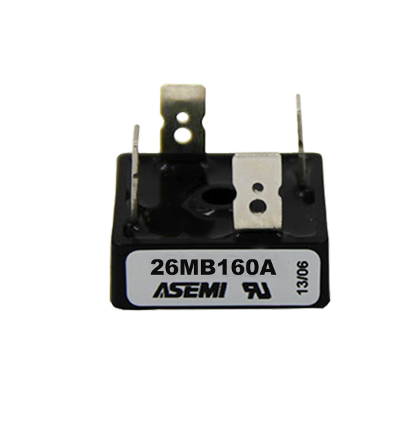 26MB160A/26MB140A/26MB120A/26MB100A   ASEMI bridge rectifier