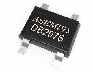 DB207S/DB206S/DB205S/DB204S/DB203S ASEMI SMD  bridge rectifier