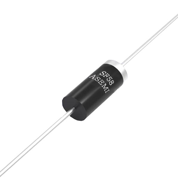 [SF58-DO-27]   SF58/SF57/SF56  ASEMI super fast recovery diode