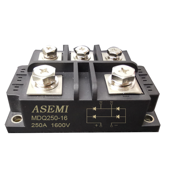 MDQ300-16/MDQ250-16 ASEMI  Single-phase rectifier module