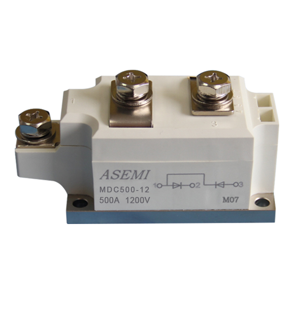 MDC500-16,MDC500-12,MDC400-16,,  ASEMI Silicon controlled module