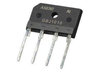 GBJ1010,GBJ1008,GBJ1006,GBJ1004,GBJ1002 ASEMI  Bridge Rectifier