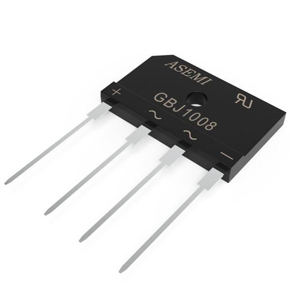 GBJ1010,GBJ1008,GBJ1006,GBJ1004,GBJ1002 ASEMI  Bridge Rectifier