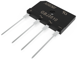 GBJ3510,GBJ3508,GBJ3506,GBJ3504,GBJ3502 ASEMI  Bridge Rectifier