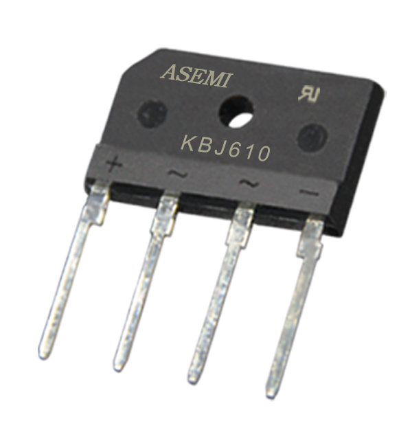 KBJ610,KBJ608,KBJ606,KBJ604,KBJ602 ASEMI  Bridge Rectifier