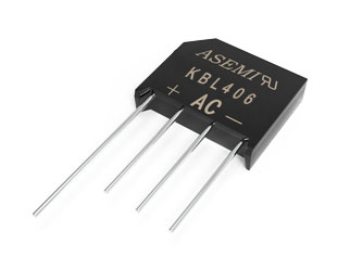 KBL406, ASEMI 72mil Chip bridge rectifier