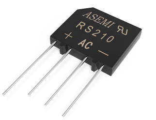 RS210/RS208/RS207/RS206   ASEMI rectifier bridge