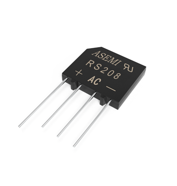 RS210/RS208/RS207/RS206   ASEMI rectifier bridge