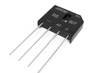 RS607/RS606/RS605/RS604/RS608/RS610, ASEMI bridge rectifier