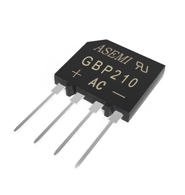 GBP210/GBP208/GBP206/GBP204/GBP202, ASEMI rectifier bridge