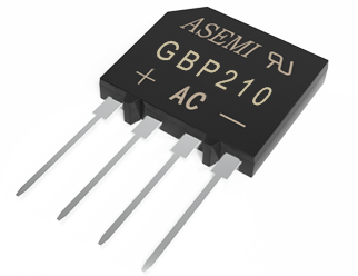 GBP210/GBP208/GBP206/GBP204/GBP202, ASEMI rectifier bridge