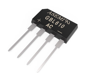 GBL610/GBL608/GBL606/GBL604/GBL602, ASEMI bridge rectifier