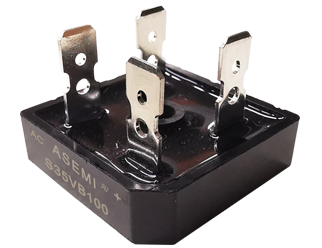 S35VB100/S35VB80/S35VB60, ASEMI bridge rectifier