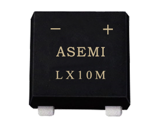 LX10M/LX8M/LX6M/LX4M/LX2M ASEMI SMD  bridge rectifier