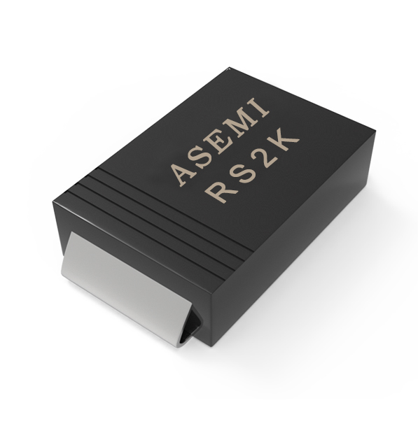 【RS2M-SMA】RS2M,RS2K,RS2J,RS2G,RS2D,  ASEMI fast recovery diode