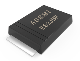 [ES2J-SMBF] ES2JBF/ES2GBF/ES2DBF ES2KBF ASEMI SF recovery diode