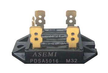 PDSA5016/PDSA3516/PDSA2516 ASEMI Three-phase rectifier module