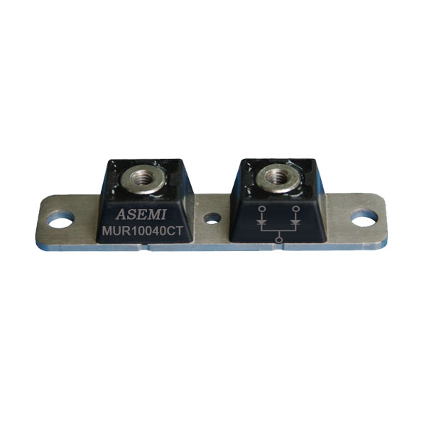 MUR10060CT/MUR10040CT ASEMI fast recovery module