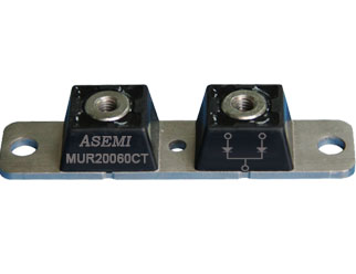 MUR20060CT/MUR20040CT ASEMI Quick recovery module