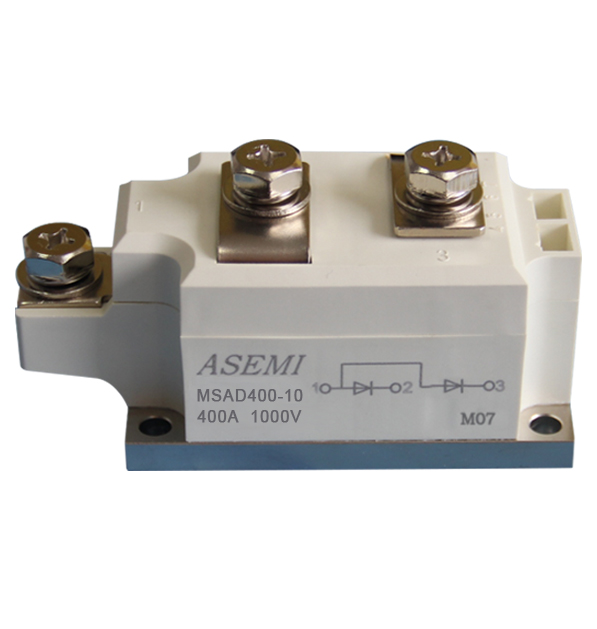 MSAD500-16,MSAD500-12,     ASEMI Common anode rectifier module