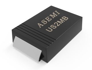 (US2M-SMB) US2MB/US2KB/US2JB/US2GB,ASEMI super fast recovery