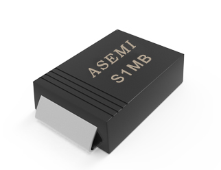 (S1M-SMB）S1MB/S1KB/S1JB/S1GB/S1DB  ASEMI Rectifier diode