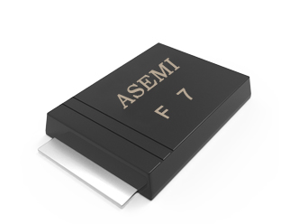 (F7-SOD123）F7/F6/F5/F4/F3,  ASEMI fast recovery diode